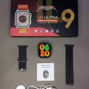 U9 Ultra Smart Watch - Stylish Look with Wireless Charging