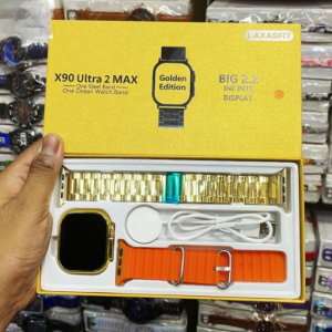 X90 Ultra 2 Smart Watch | Golden Edition