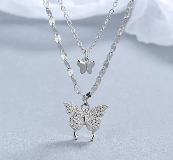 Butterfly Pendant - Image 3