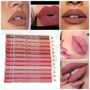 Lipstick - Flormar Matte Nude Shades Pack of 12