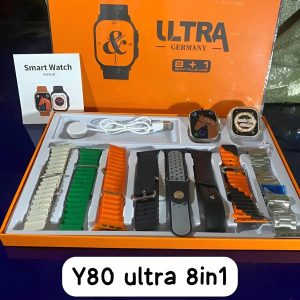 Ultra 8 in 1 Smart Watch - Stylish, Durable, All-in-One Accessory