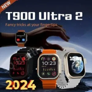 T900 Ultra 2 Smart Watch - 2.20 Big Display, Wireless Charging