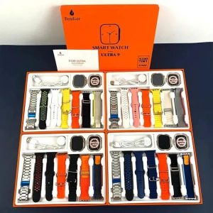 Ultra Watch – Fendior S100, 7in1 Straps, IP67, Bluetooth Call