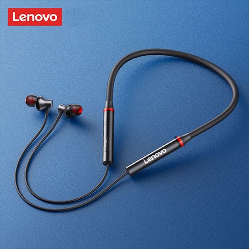 Neckband | Lenovo HE05X Wireless Headset with Magnetic Design - IPX5