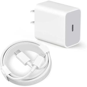 iPhone Charger 20W USB-C Power Adapter - Fast Charging Adapter