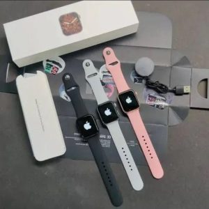 Apple Logo Series 9 Smart Watch & 2 Straps – Premium Big Display