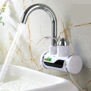 Water Heater Instant Tap Heater - Kitchen Faucet 3000w, No Shower