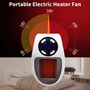 Electric Heater Fan - Portable Energy saving ceramic Fan for winter