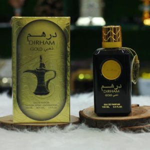 Gold Perfume - Dirham 100ml Luxurious Oriental Fragrance