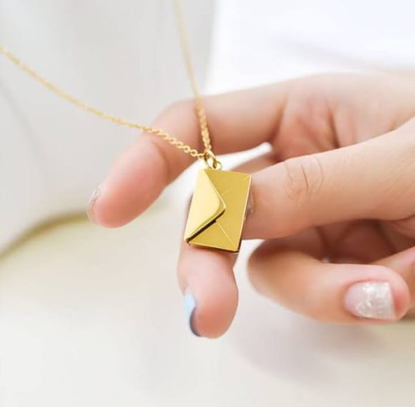 Letter Envelop Pendant - Image 3