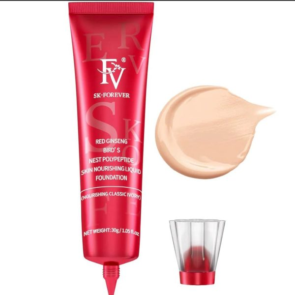 FV Skin Foundation - Oil Absorb Tube Liquid Foundation 30g