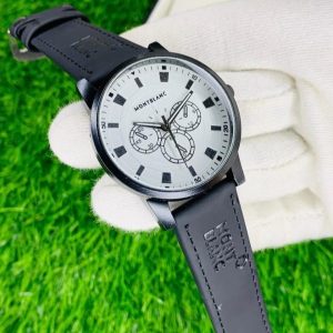 Montblanc Stylish Watch Adjustable Strap - Random Color & Design