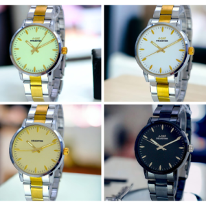 Aa1 Quartz Watch with Adjustable Strap - Random Color & Design