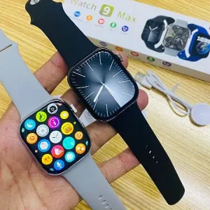 Watch 9 Max Smart Watch | Full AMOLED & Bluetooth Calling