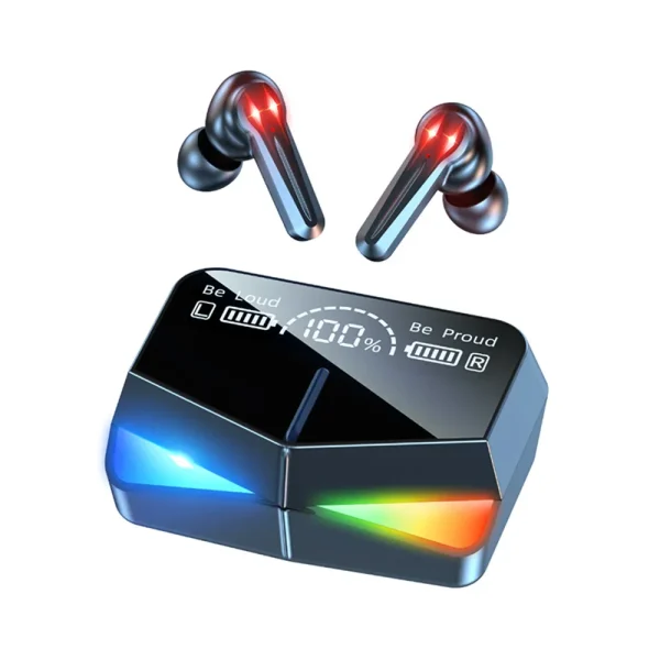 M28 Earbuds TWS Wireless | Gaming Earbuds & 2000mAh Battery