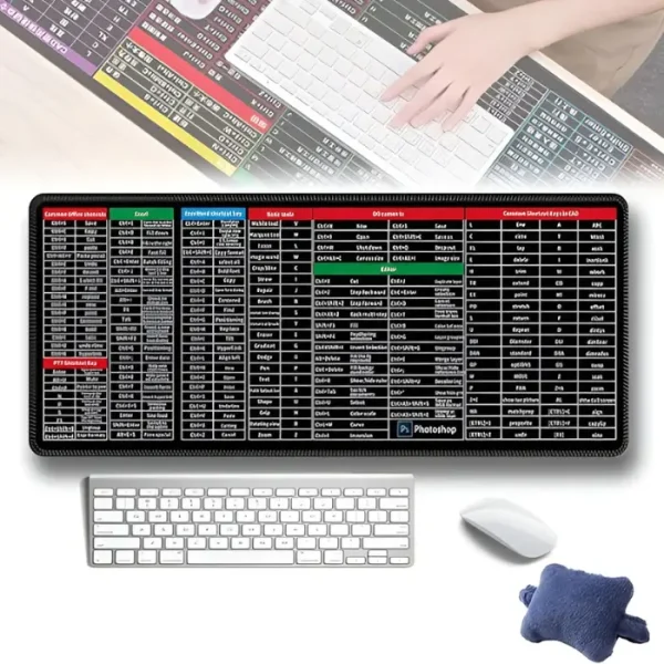 Keyboard Shortcut Mat - Image 3