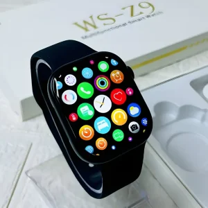 WS-Z9 Amoled Display Smartwatch - Sports & Health Features