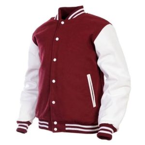 Wool Jacket - Blend Varsity Baseball Letterman Jacket