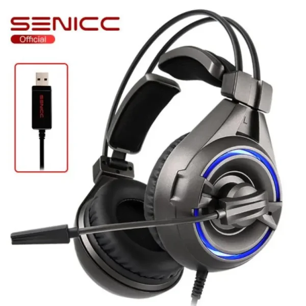 Senicc A6 Headset - Image 2