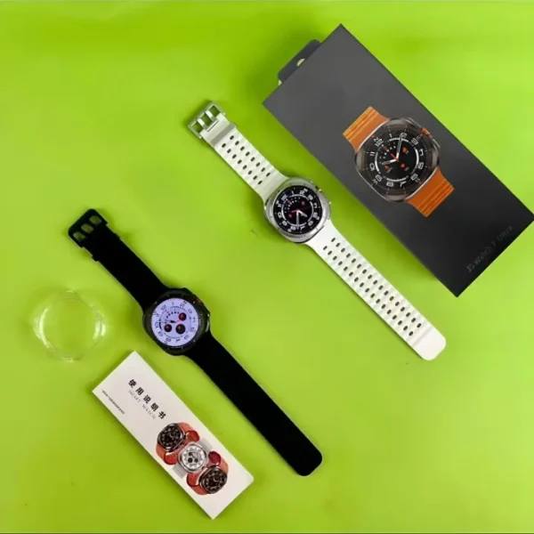 JS Watch 7 Ultra - Best AMOLED Display & Health Tracking