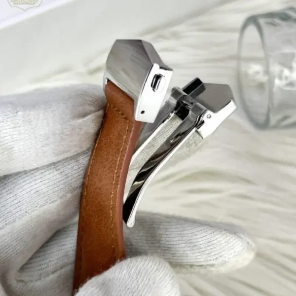 Carrera Leather Watch - Image 7